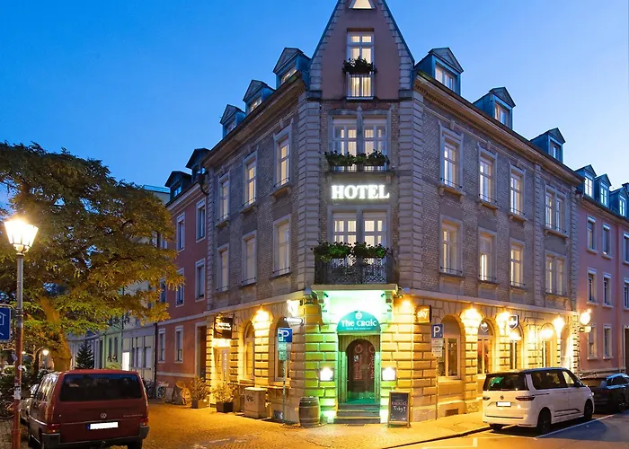 3-Sterne-Hotel: Hotel Scheffelhof
